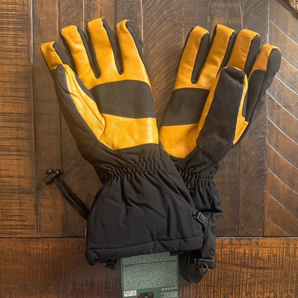 EMS Ascent Summit Ski Gloves Men’s Size M NWT - Picture 3 of 4